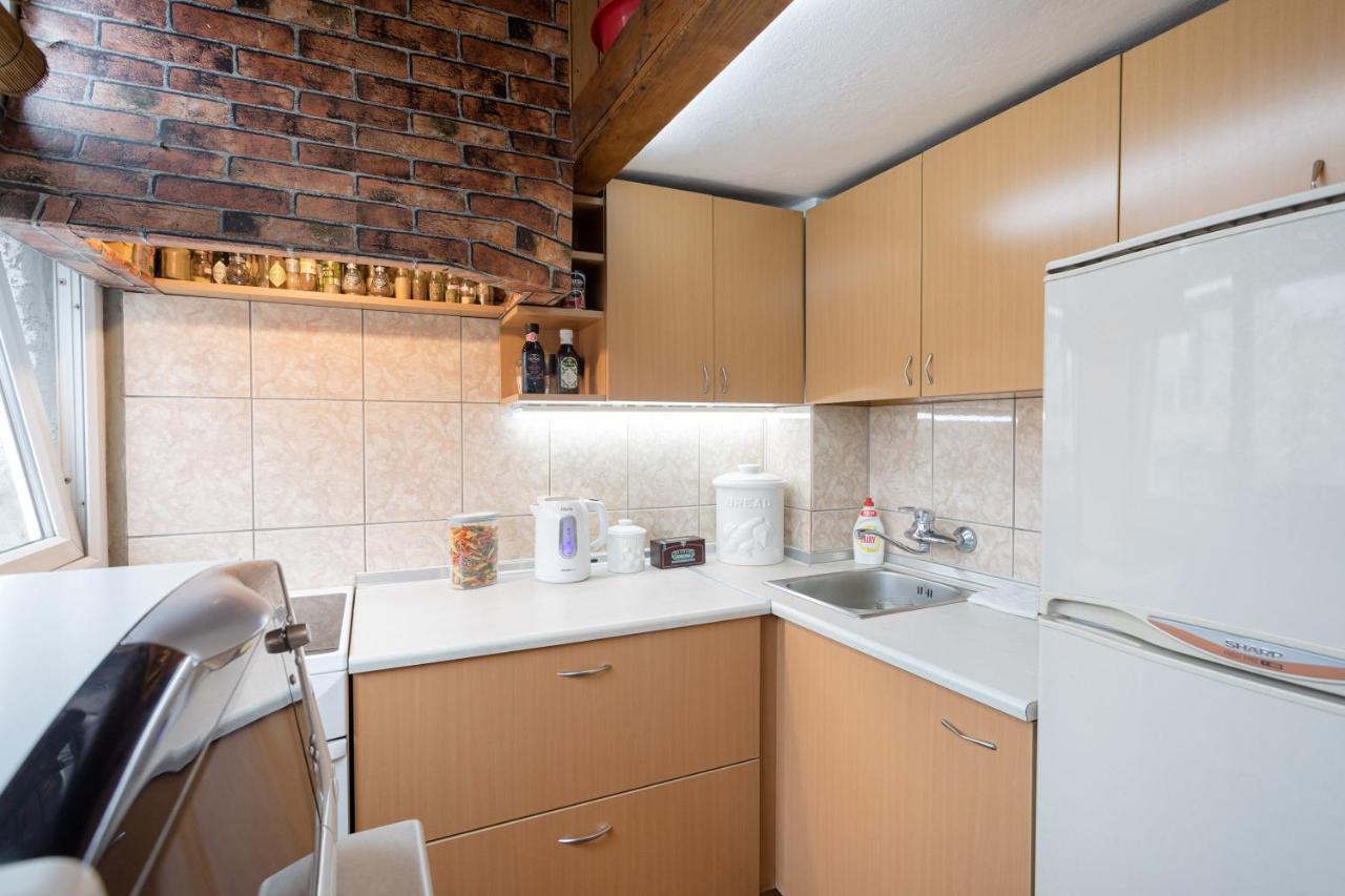 Belart Apartment Belgrado Esterno foto
