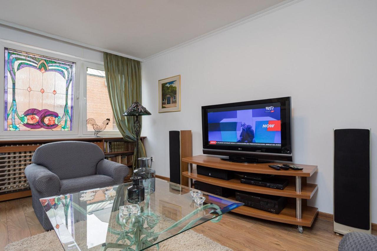 Belart Apartment Belgrado Esterno foto